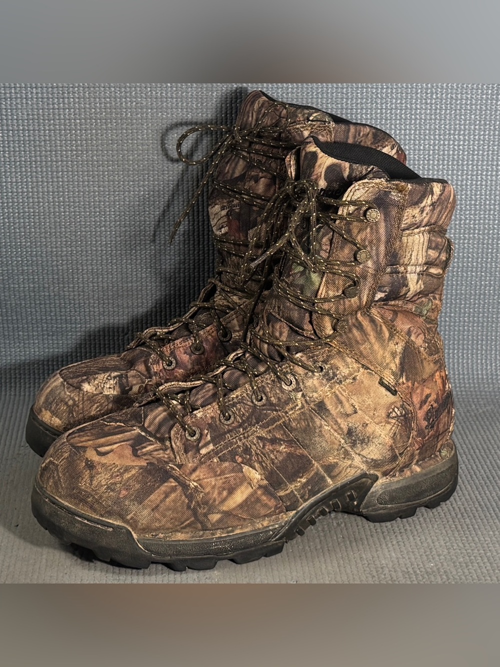 Dinner Pathfinder Gore-Tex 8” MO Infinity 1000G Camo Waterproof Boots Men Sz 13